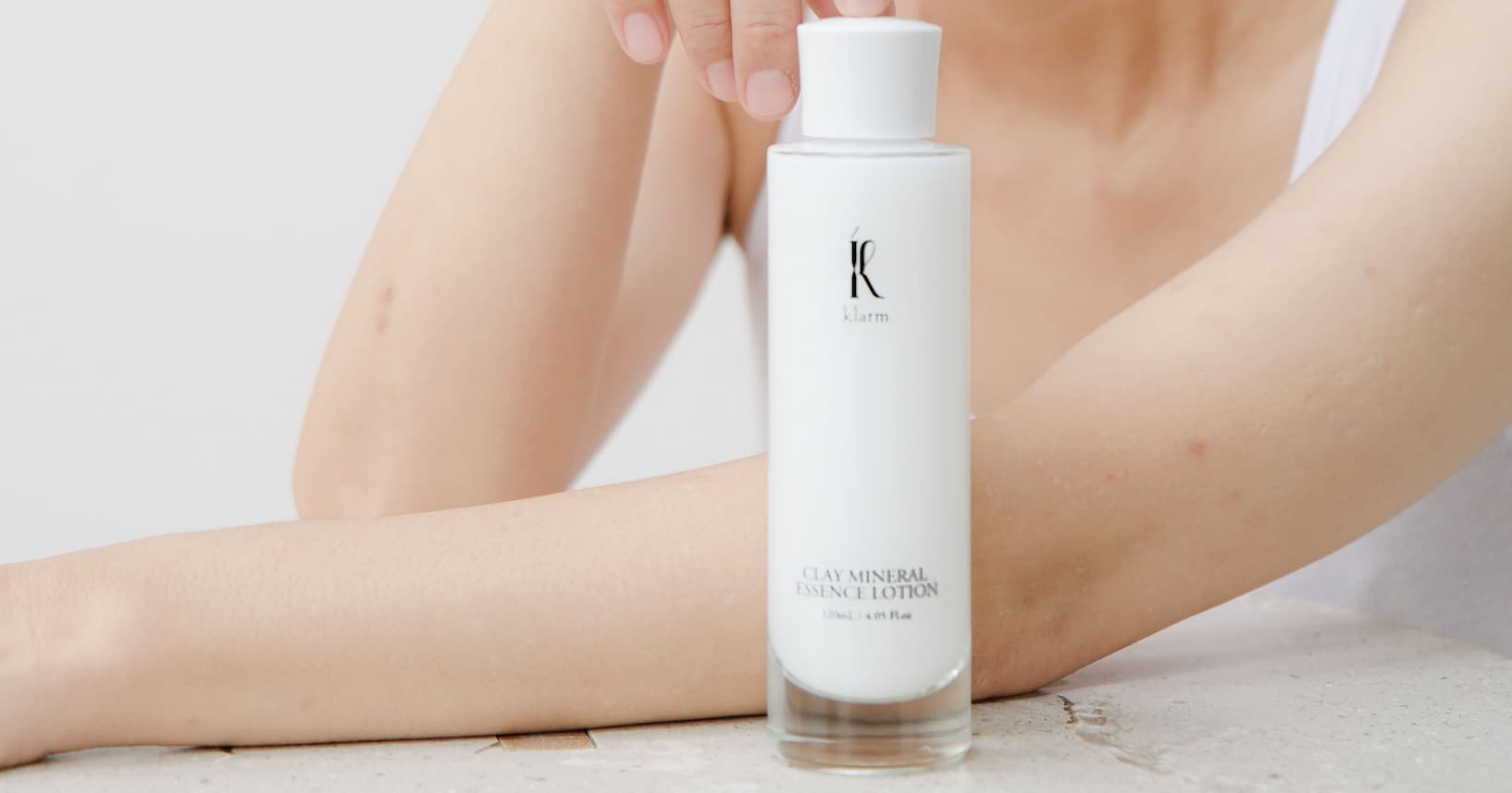 クレイミネラルエッセンスローション | klarm